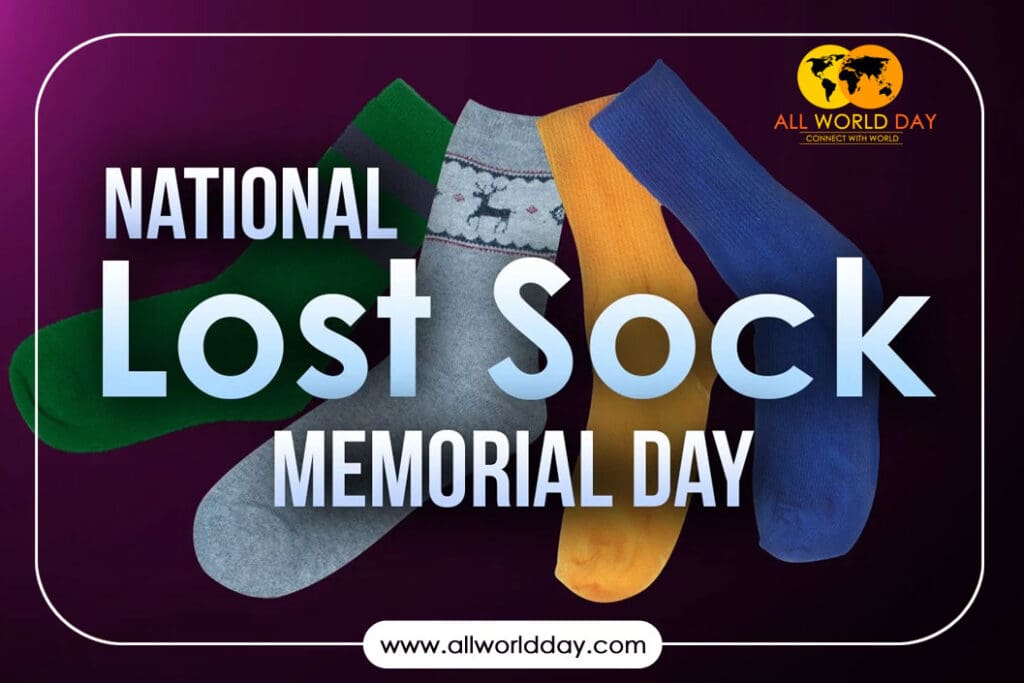 lost sock memorial day