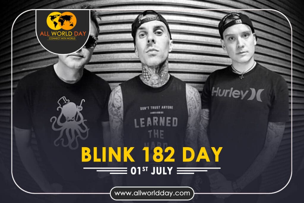 Blink 182 Day 2023: Theme, History, Quotes, Date, Celebration Blink 182 Day 2023