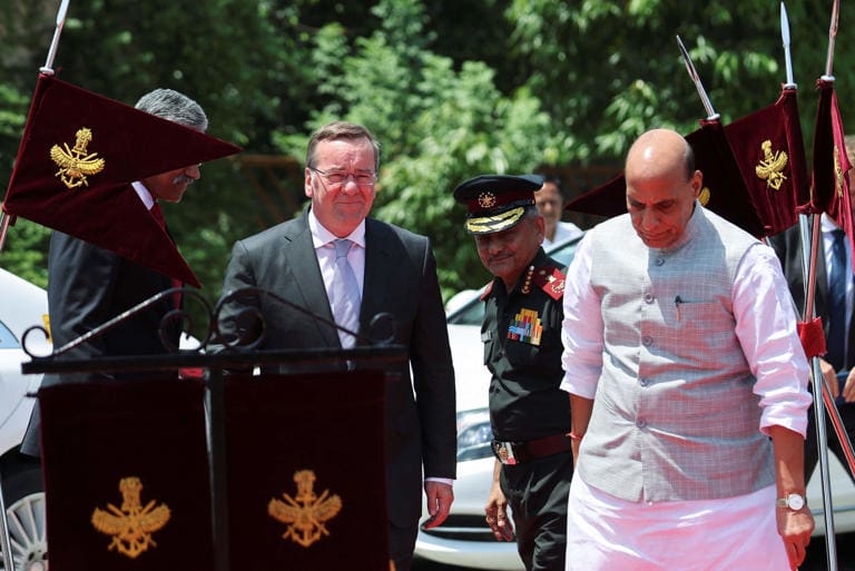 German minister says India’s submarine project yet to be completed, Berlin at good pace in race for contract German minister says India's submarine project yet to be completed, Berlin at good pace in race for contract