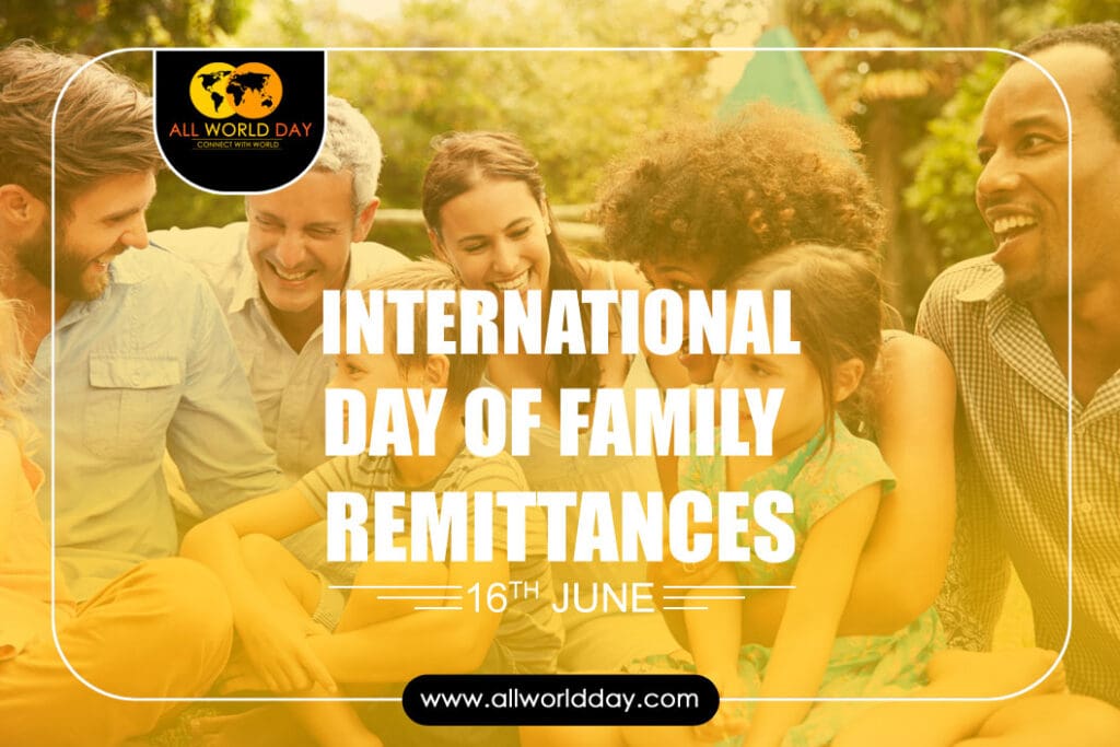 International Day of Family Remittances