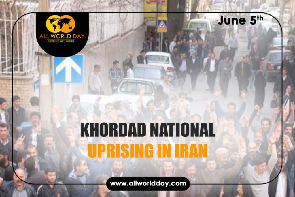 Khordad National Uprising in Iran 2023: Theme, History, Quotes, Date Khordad National Uprising in Iran