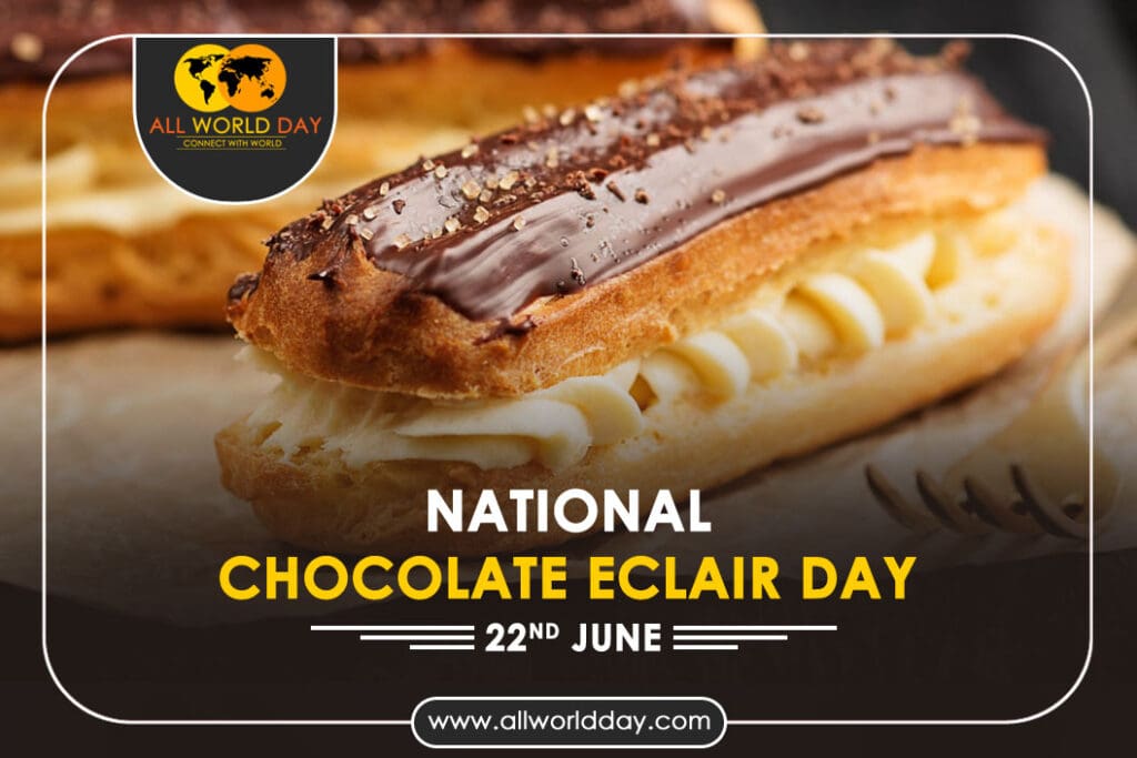 National Chocolate Eclair Day 2023