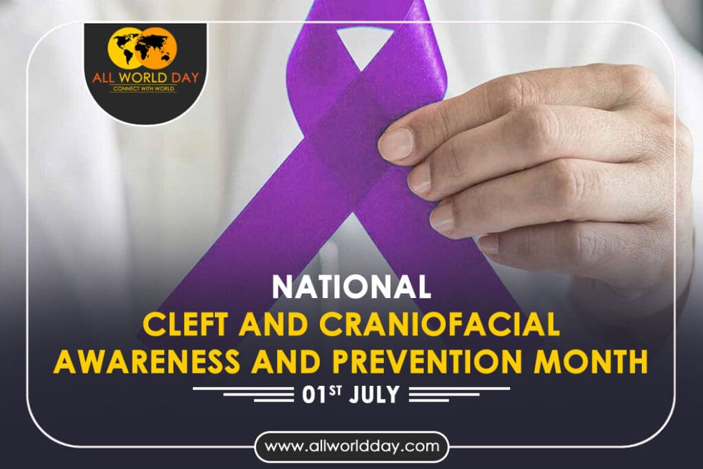 National Cleft and Craniofacial Awareness and Prevention Month
