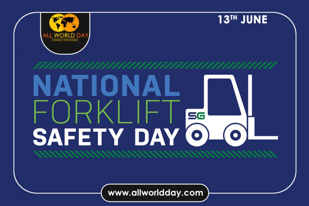 National Forklift Safety Day 2023: Theme, History, Quotes, Date National Forklift Safety Day