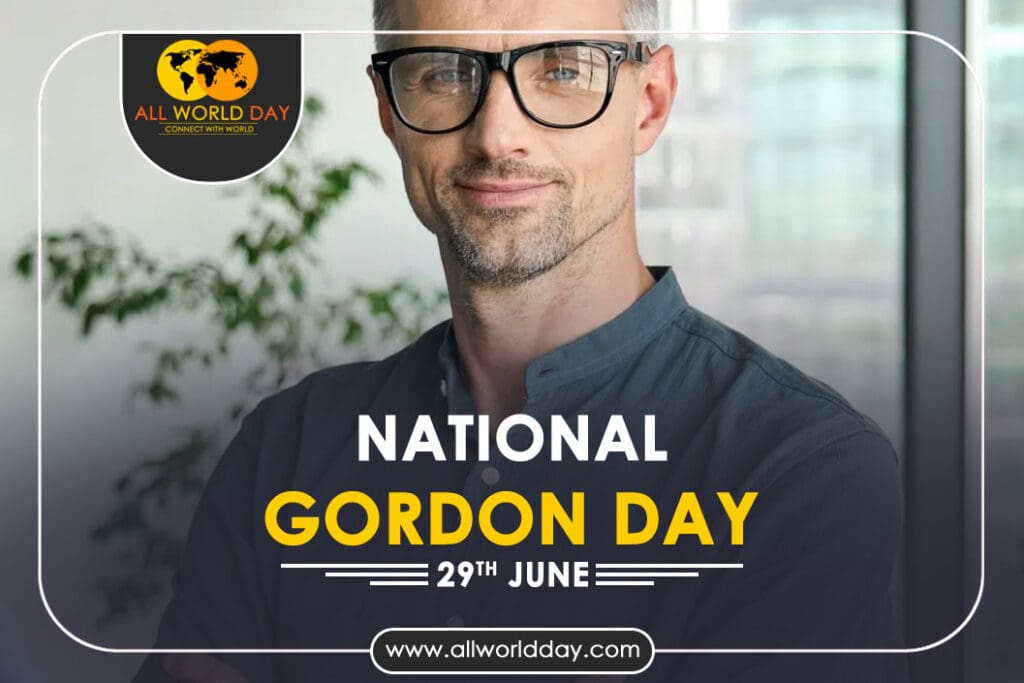National Gordon Day 2023: Theme, History, Quotes, Date National Gordon Day
