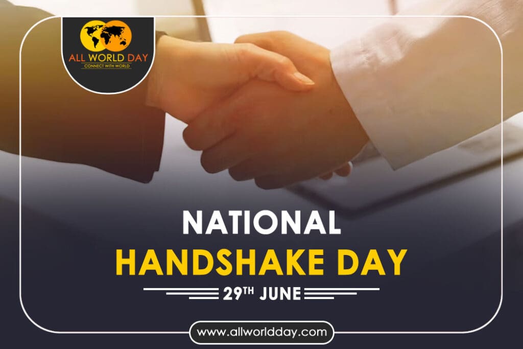 National Handshake Day 2023: Theme, History, Quotes, Date National Handshake Day