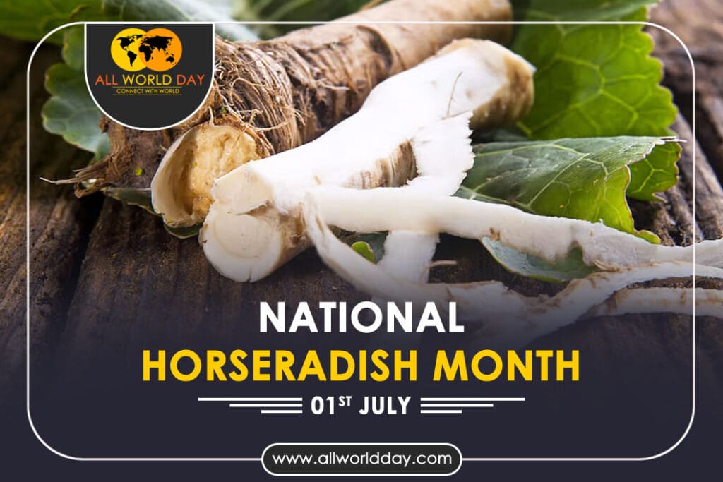 National Horseradish Month 2023: Theme, History, Quotes, Date, Celebration National Horseradish Month 2023