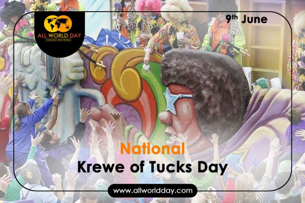 National Krewe of Tucks Day