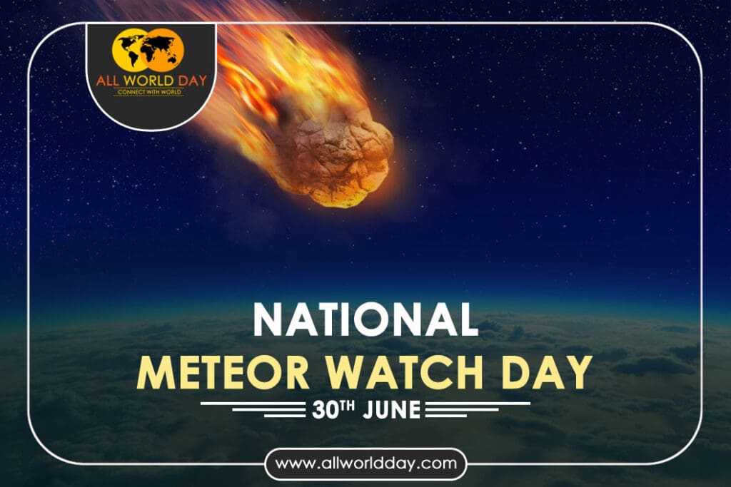 National Meteor Watch Day