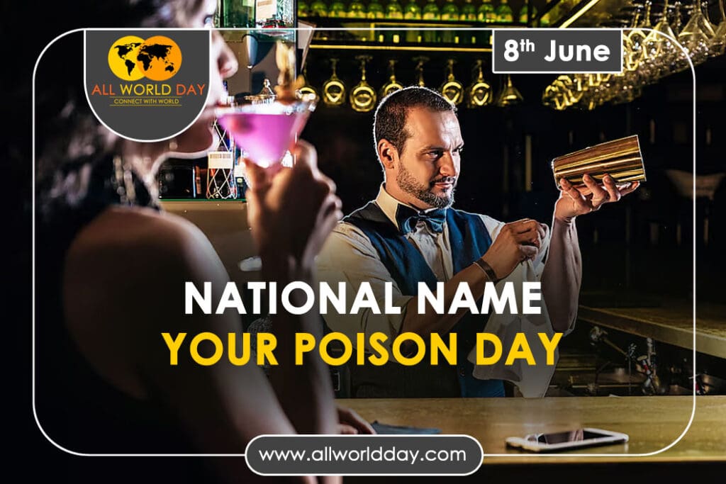 National Name Your Poison Day 2023