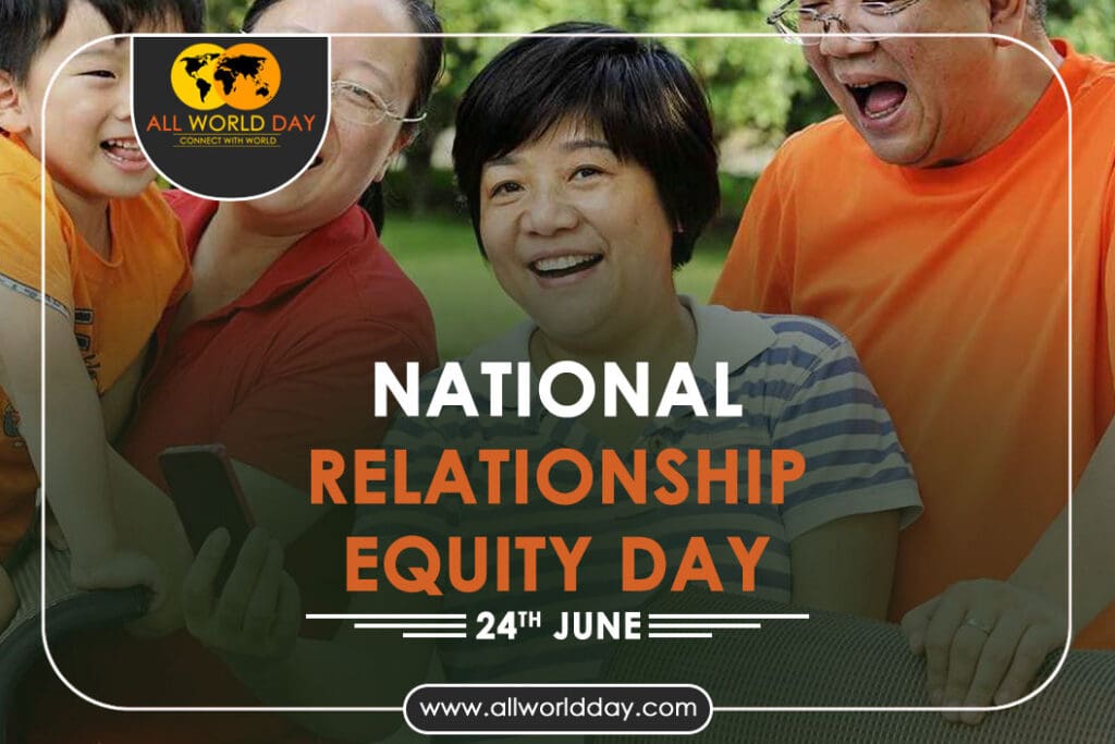 National Relationship Equity Day 2023