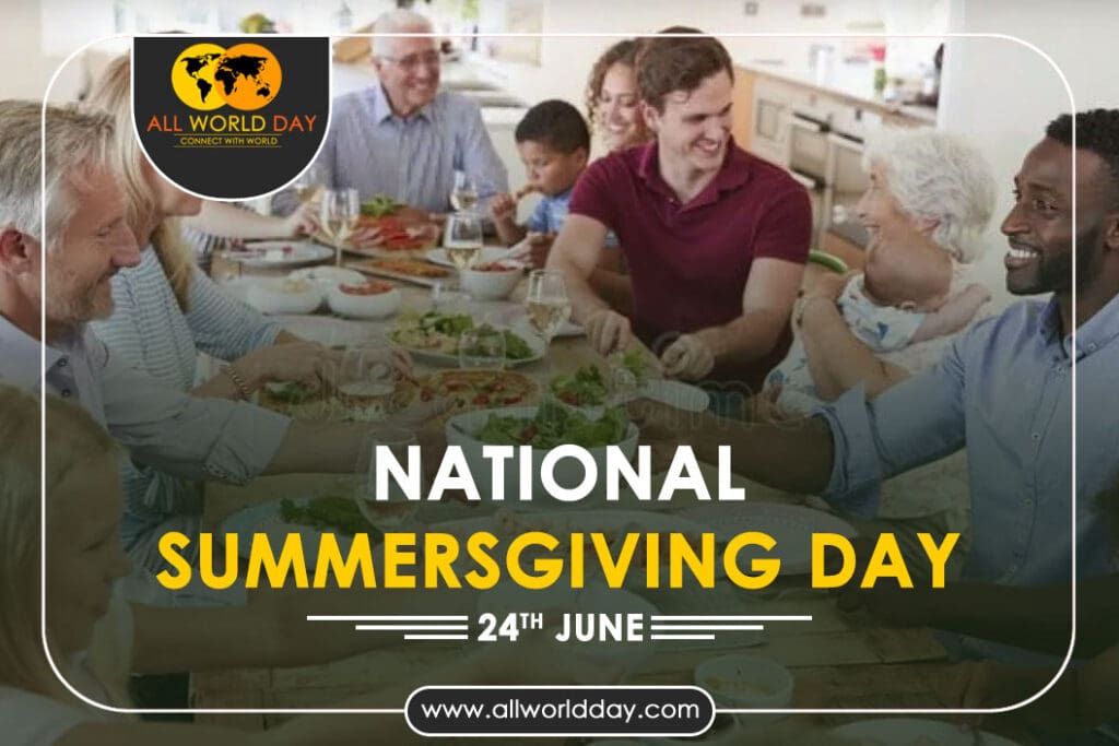 National Summersgiving Day 2023: Theme, History, Significance, Date, Celebration National Summersgiving Day 2023