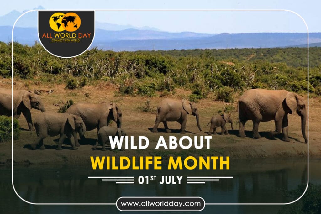 Wild About Wildlife Month 2023: Theme, History, Quotes, Date, Celebration Wild About Wildlife Month