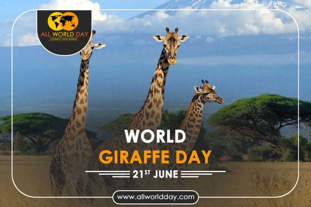 World Giraffe Day 2023: Theme, History, Quotes, Celebration World Giraffe Day 2023