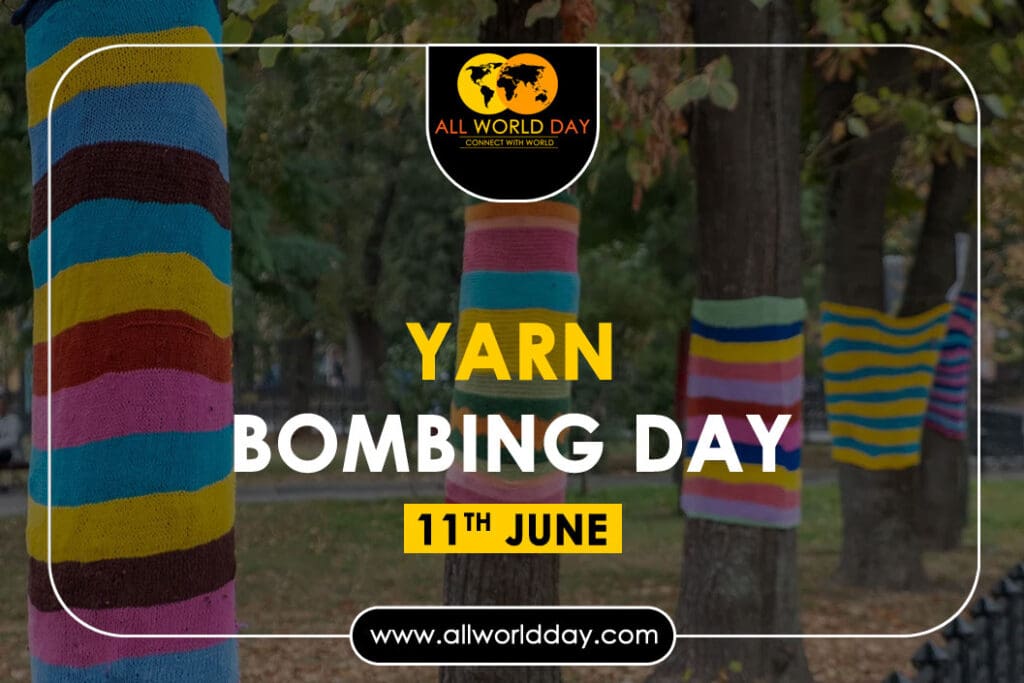 Yarn Bombing Day 2023: Theme, History, Quotes, Celebration Yarn Bombing Day 2023
