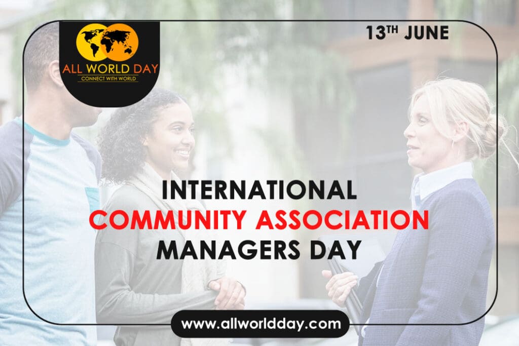 international community association managers day