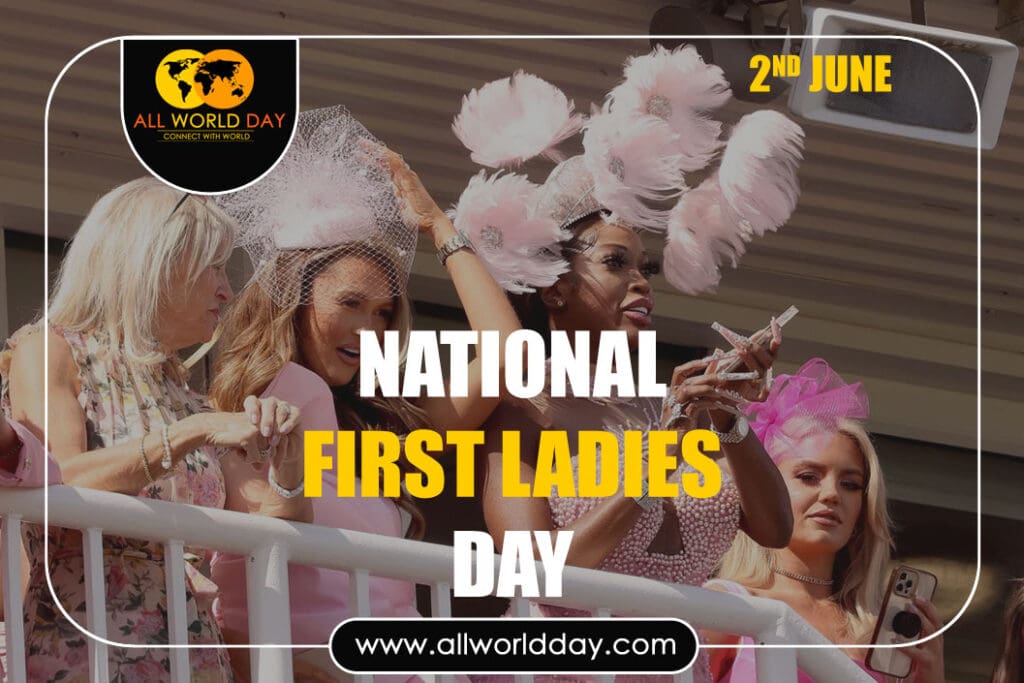 national first ladies day