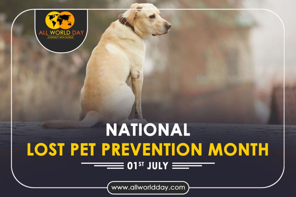 National Lost Pet Prevention Month 2023