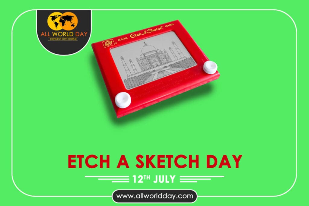 Etch A Sketch Day 2023