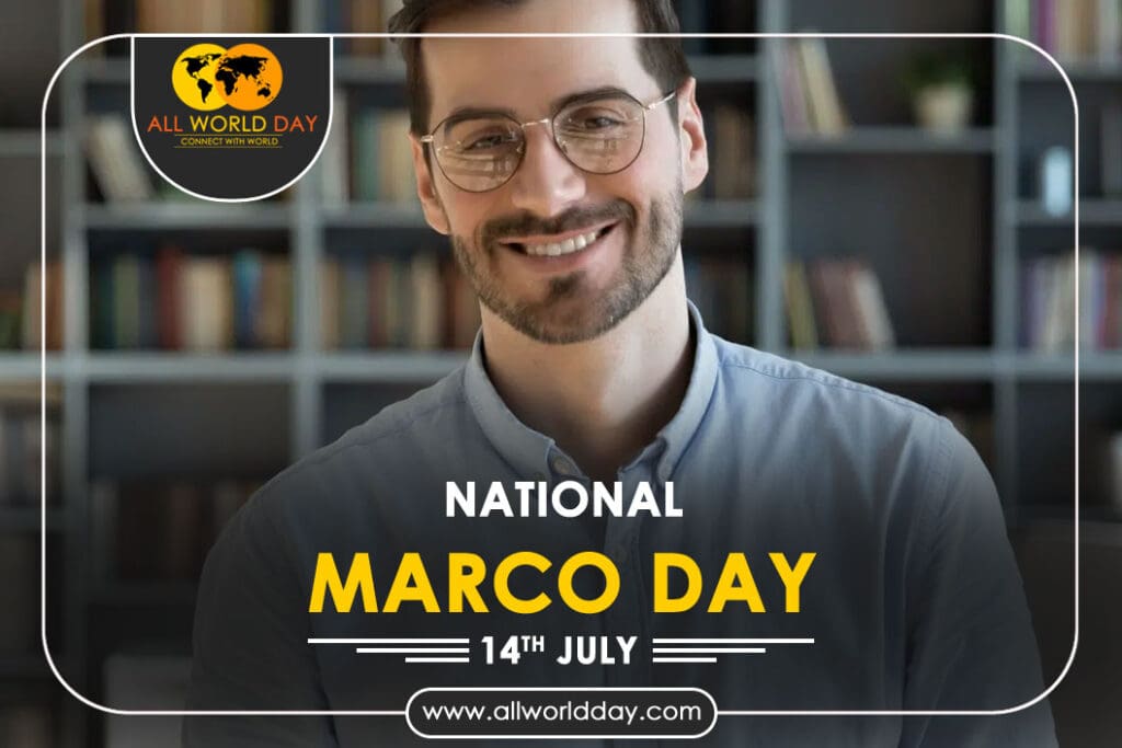 National Marco Day 2023: Theme, History, Quotes, Date, Celebration National Marco Day