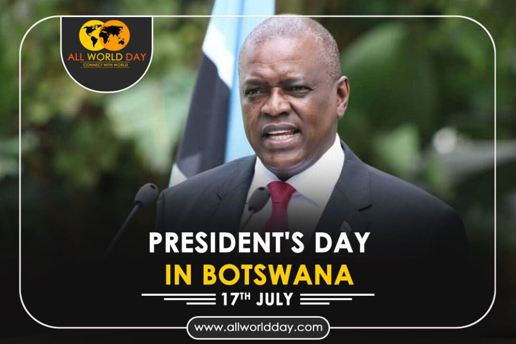 President's Day in Botswana