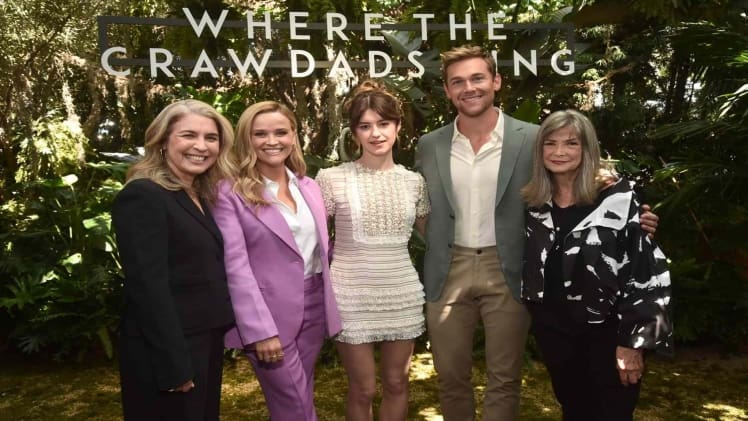 Cast Of Where The Crawdads Sing (Film)