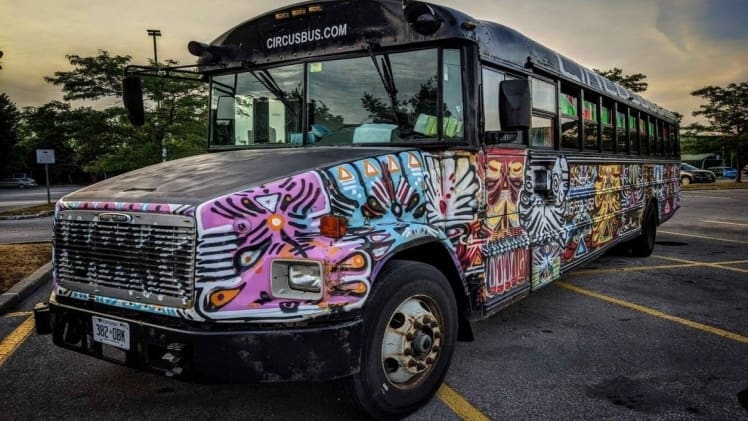 Circus Bus Toronto Party Bus Rental: A Fun-Filled Extravaganza