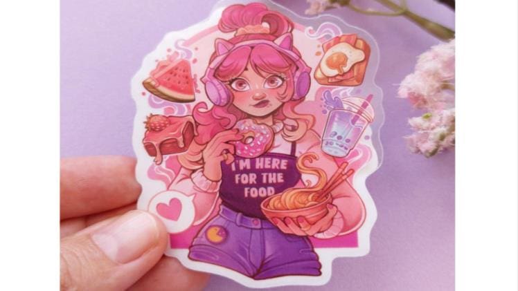 Custom Die Cut Stickers For Your Creative Voice