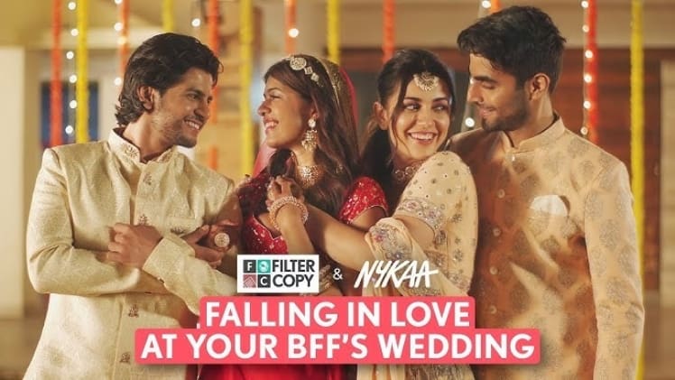 Falling In Love At Your Bff Wedding Cast