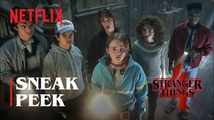 When Is Stranger Things Season 4 Coming Out