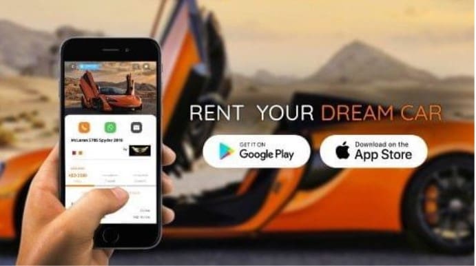 Car Rental App: The Convenient Approach To Renting A Car in Dubai