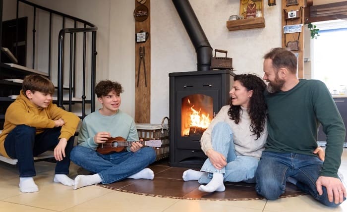 Enhance Your Space With Double-Sided Gas Fireplace: A Stylish Addition To Your Home