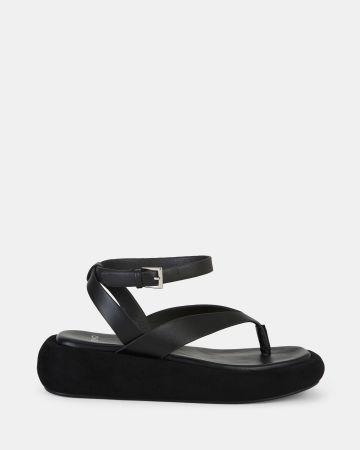 The new and hot trends in women’s footwear: Flatform sandals
