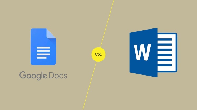 A Comprehensive Analysis: Google Docs vs. Microsoft Word