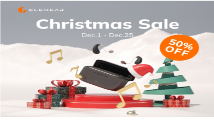 Hearing the Holidays: Enhancing Christmas with ELEHEAR’s OTC Solutions