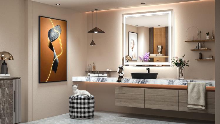 Mirror, Mirror on The Wall: Unveiling The Radiant Symphony of LED Light Mirrors